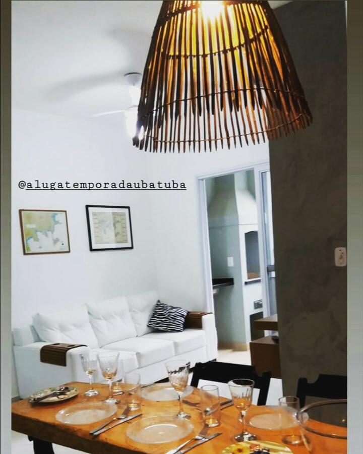 Ferienwohnung Apartamento Na Praia Ubatuba Exterior foto