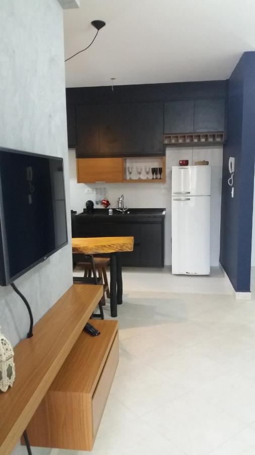 Ferienwohnung Apartamento Na Praia Ubatuba Exterior foto