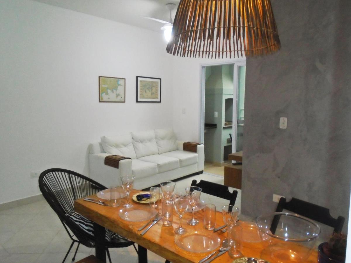 Ferienwohnung Apartamento Na Praia Ubatuba Exterior foto