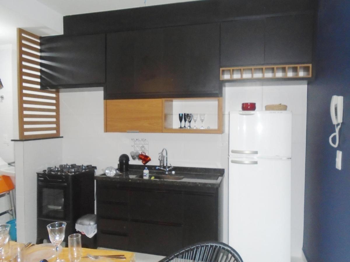Ferienwohnung Apartamento Na Praia Ubatuba Exterior foto